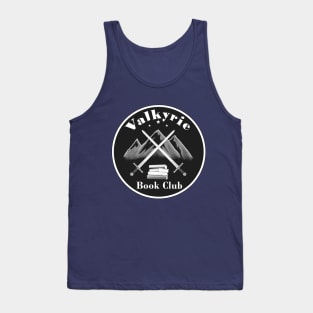 Member of the Valkyrie Book Club Tank Top